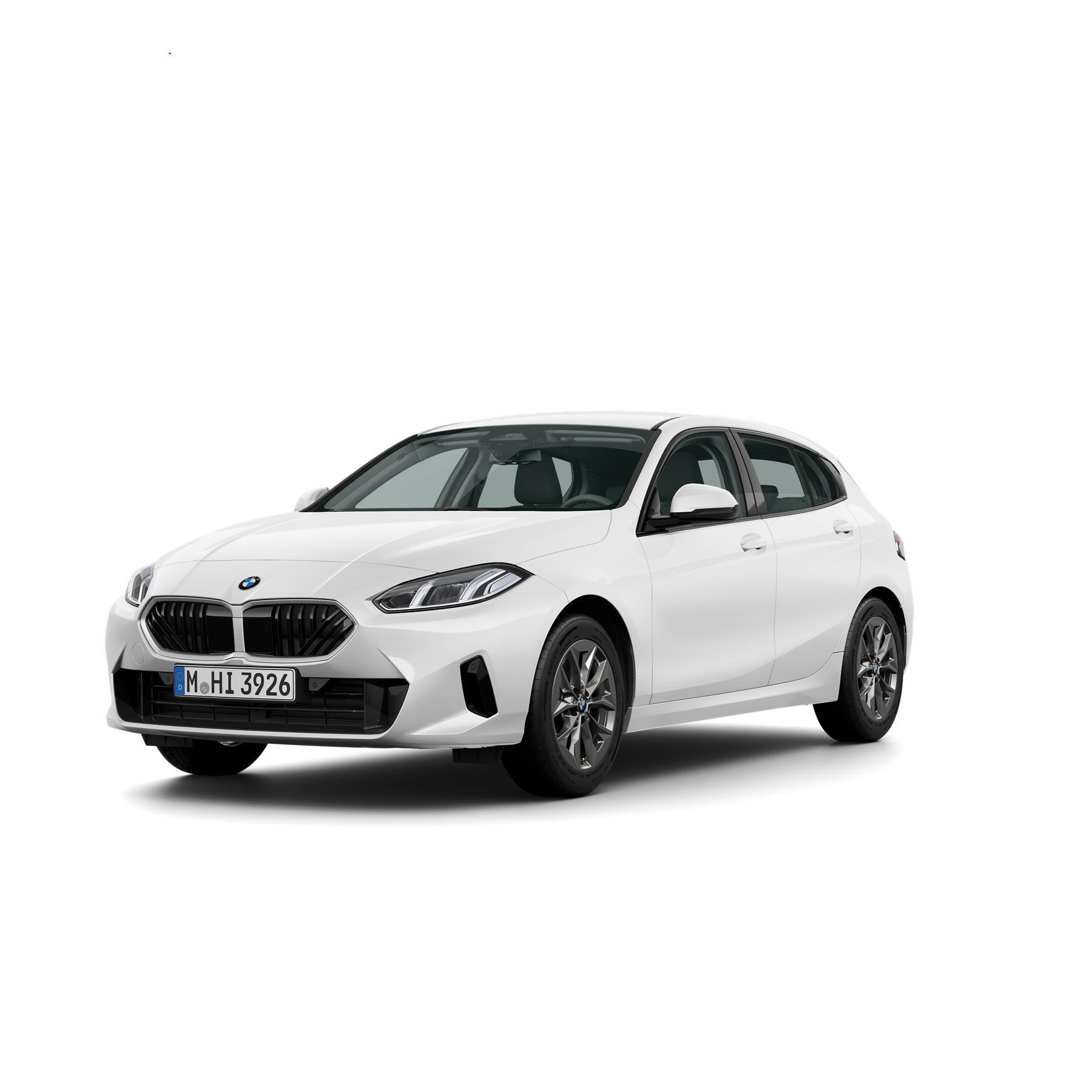 BMW 120 mit Serienausstattung.