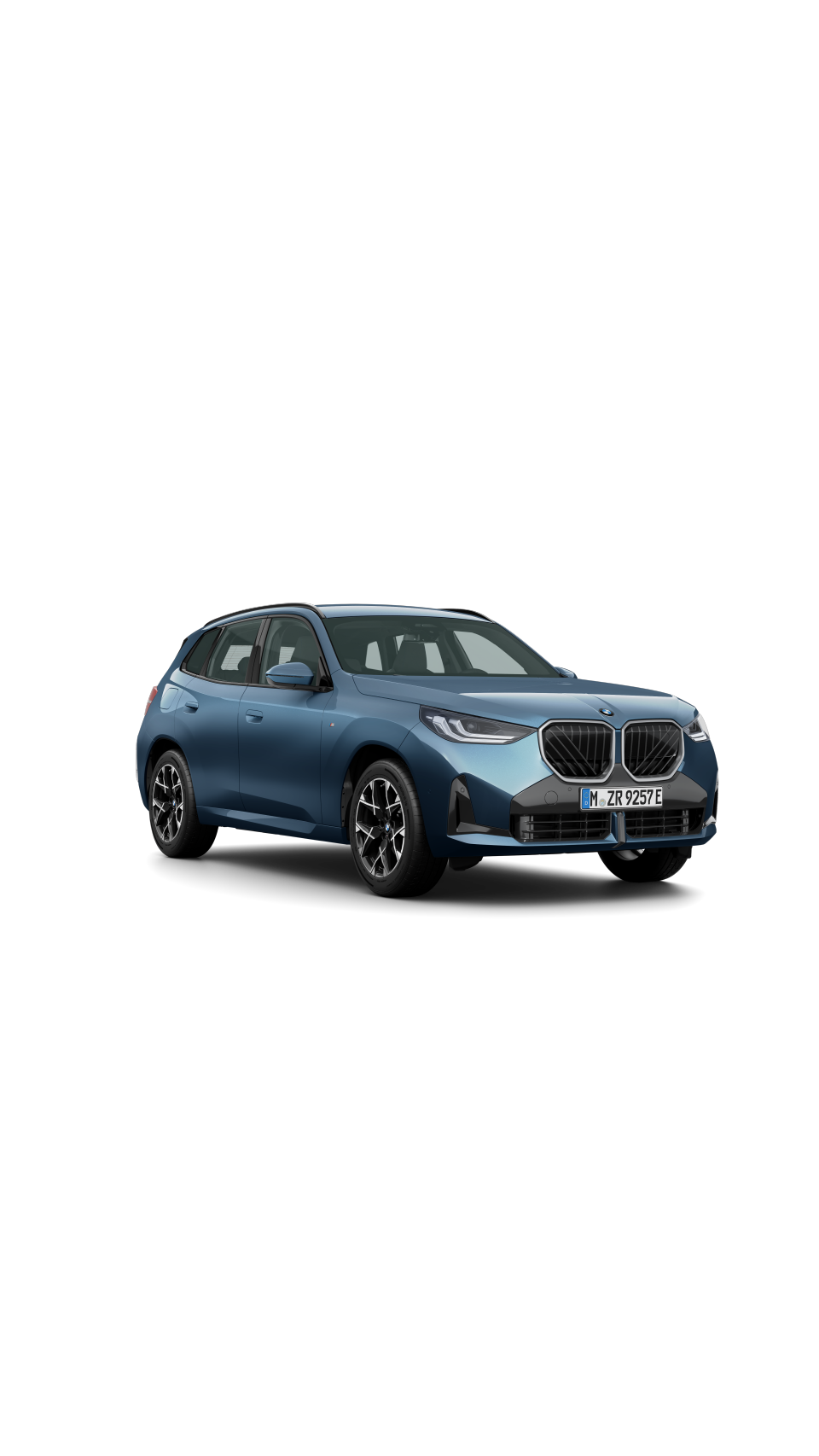 BMW X3 30e.