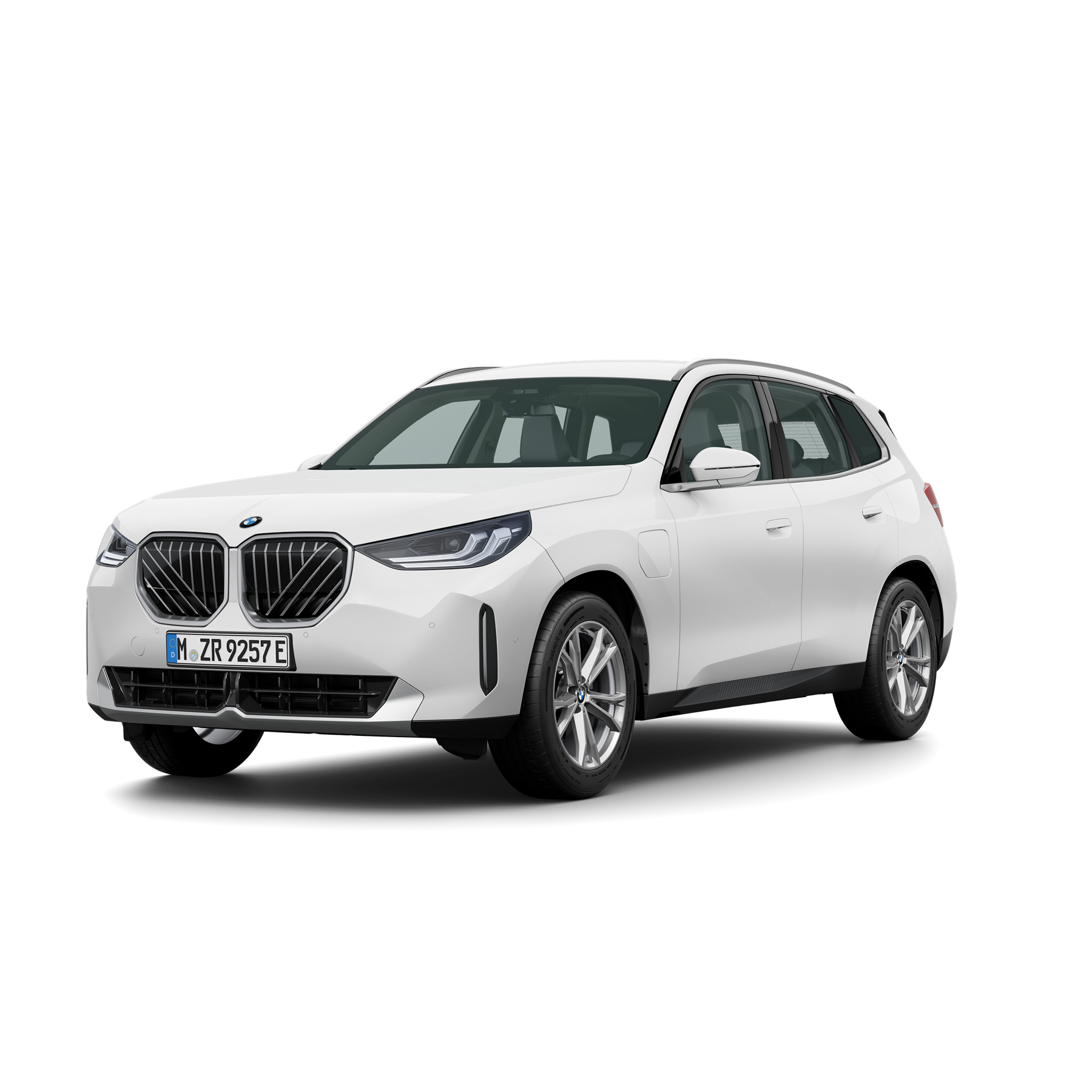 BMW X3 30e xDrive mit Serienausstattung.