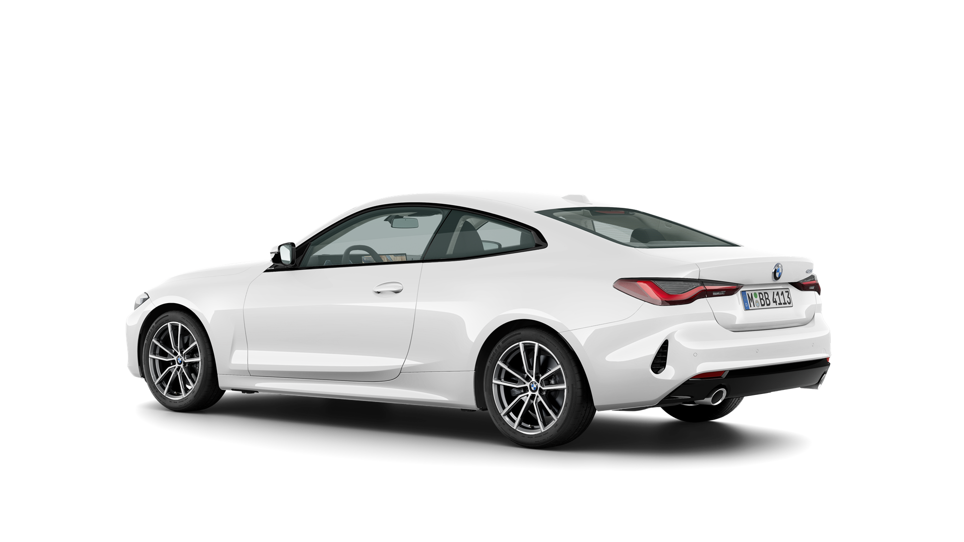 BMW 420i Coupé.