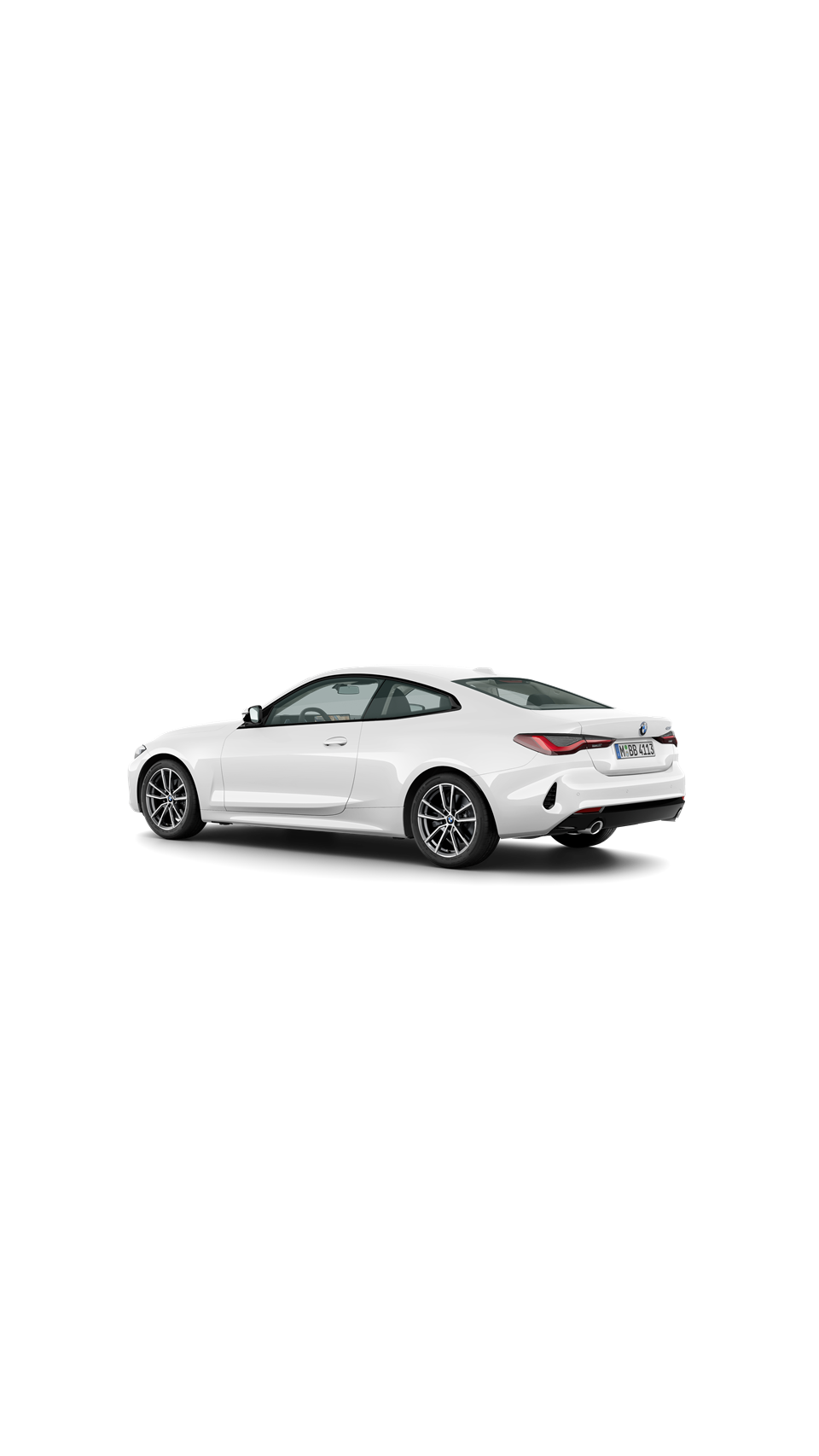 BMW 420i Coupé.