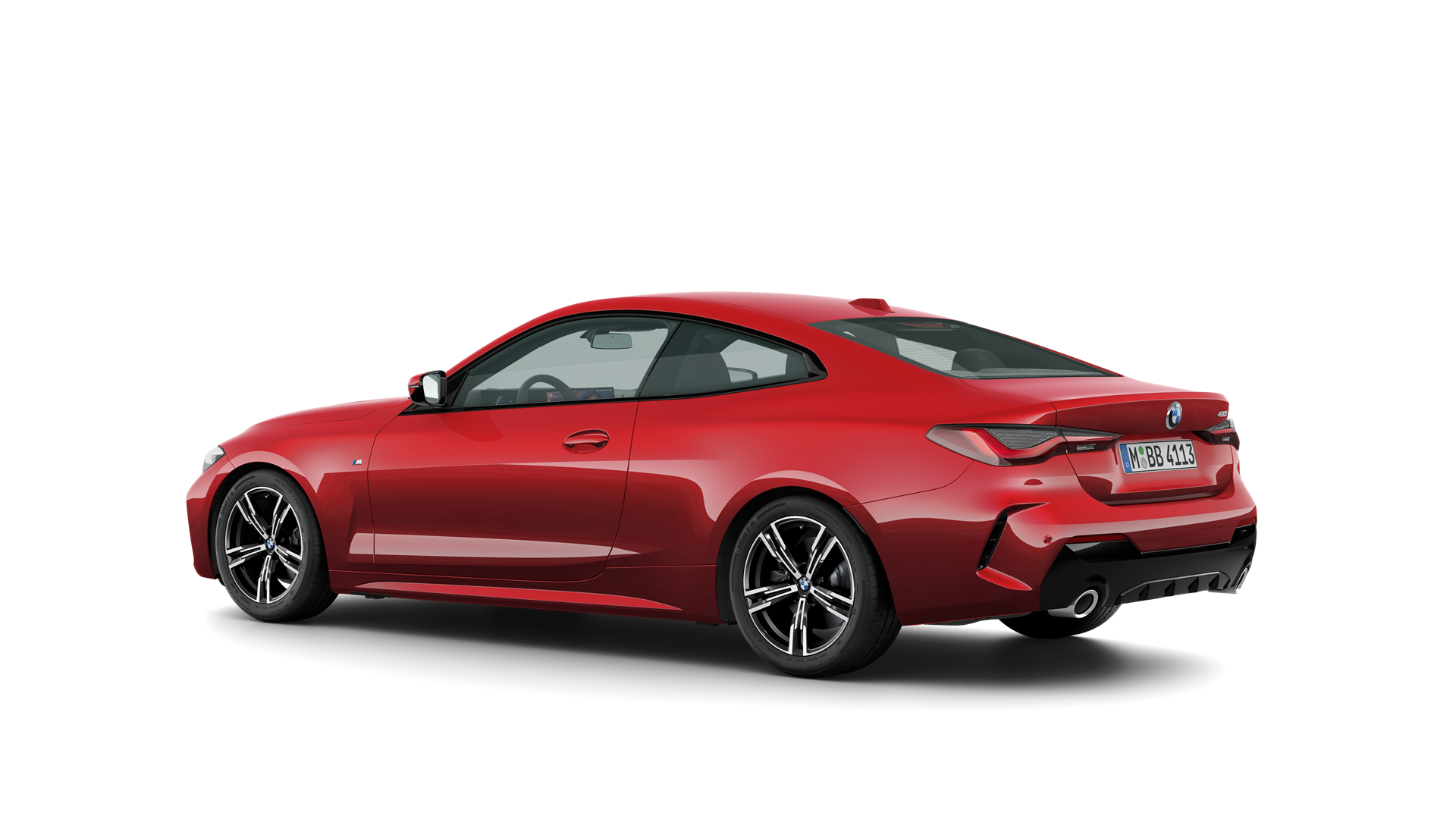 BMW 420i Coupé.
