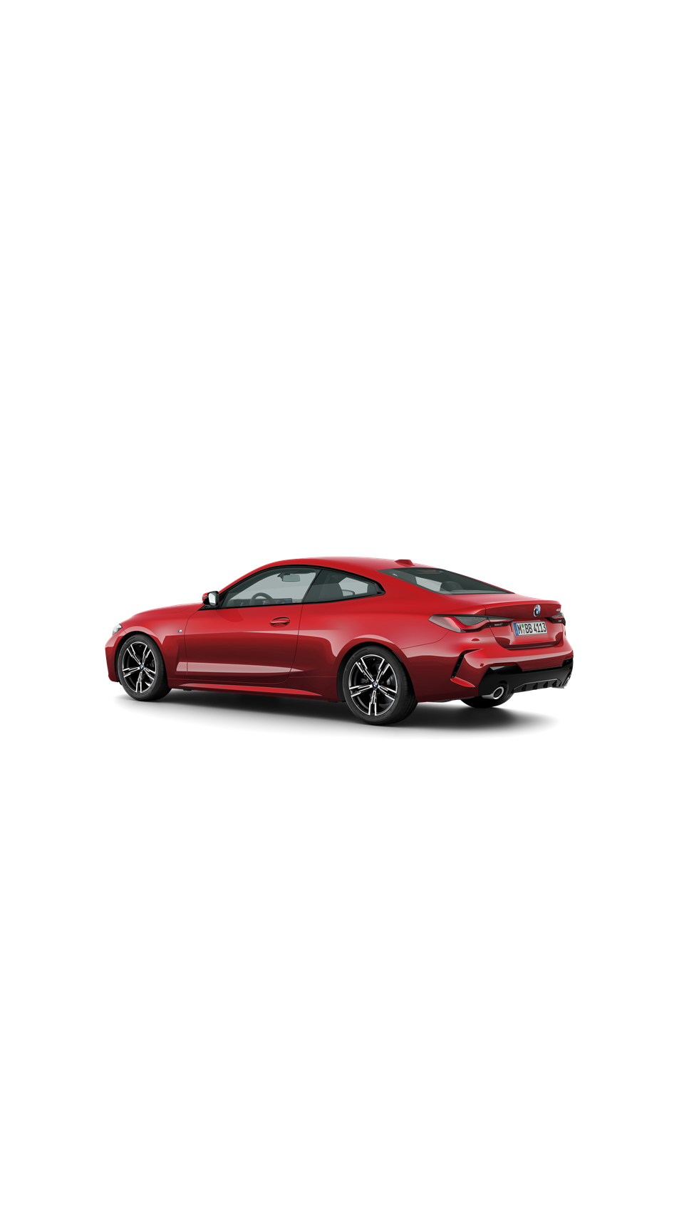 BMW 420i Coupé.