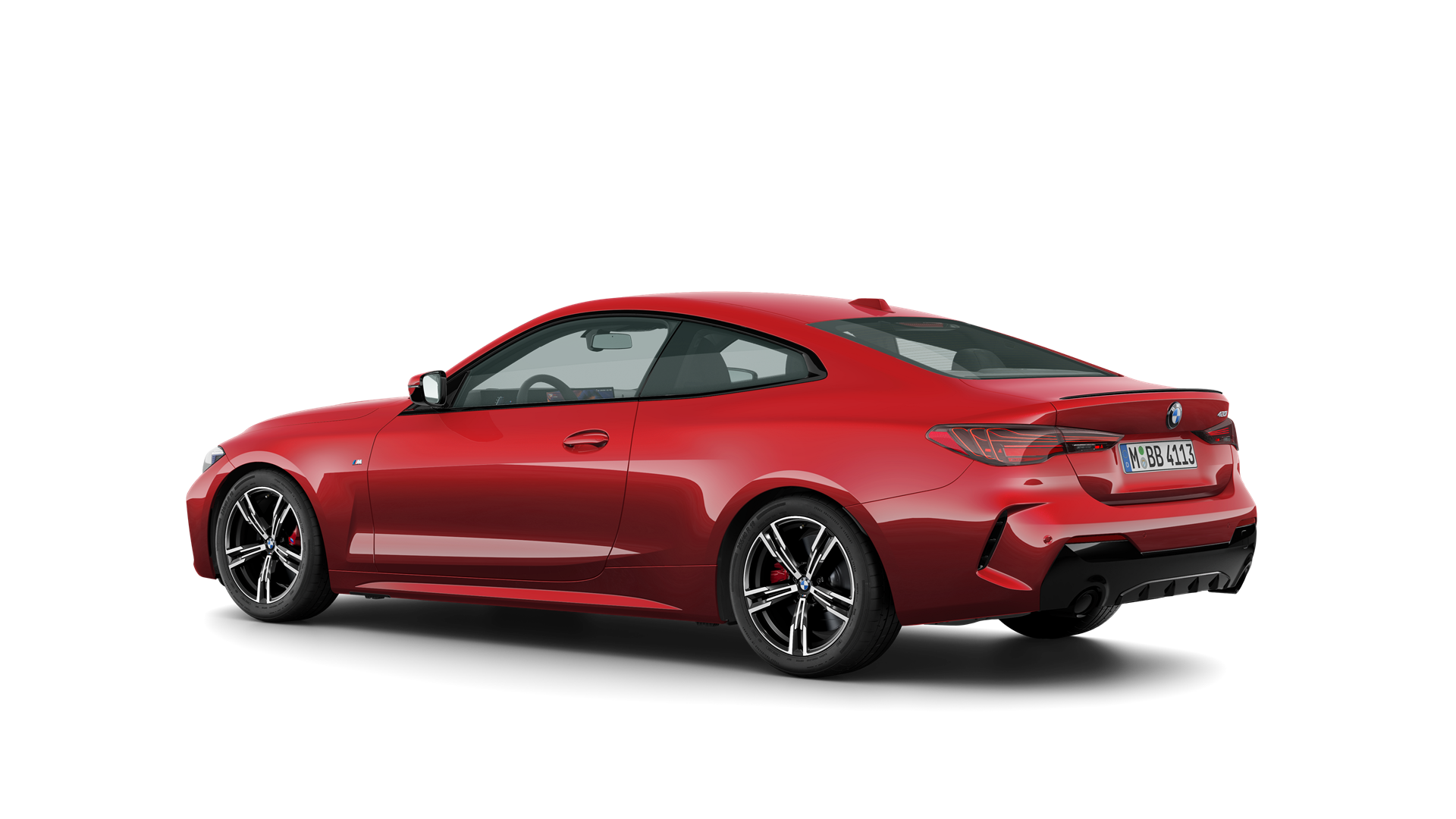 BMW 420i Coupé.