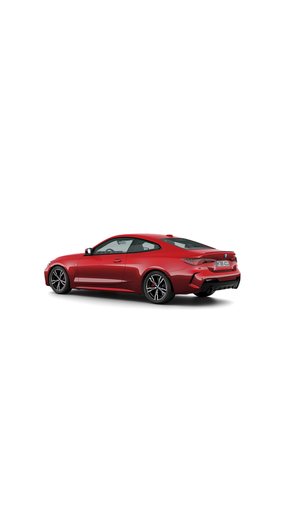 BMW 420i Coupé.