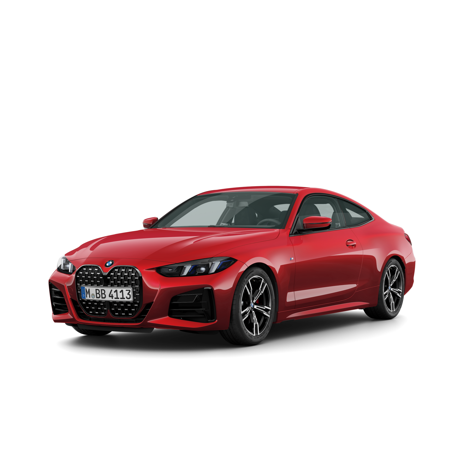 BMW 420i Coupé mit M Sportpaket Pro.