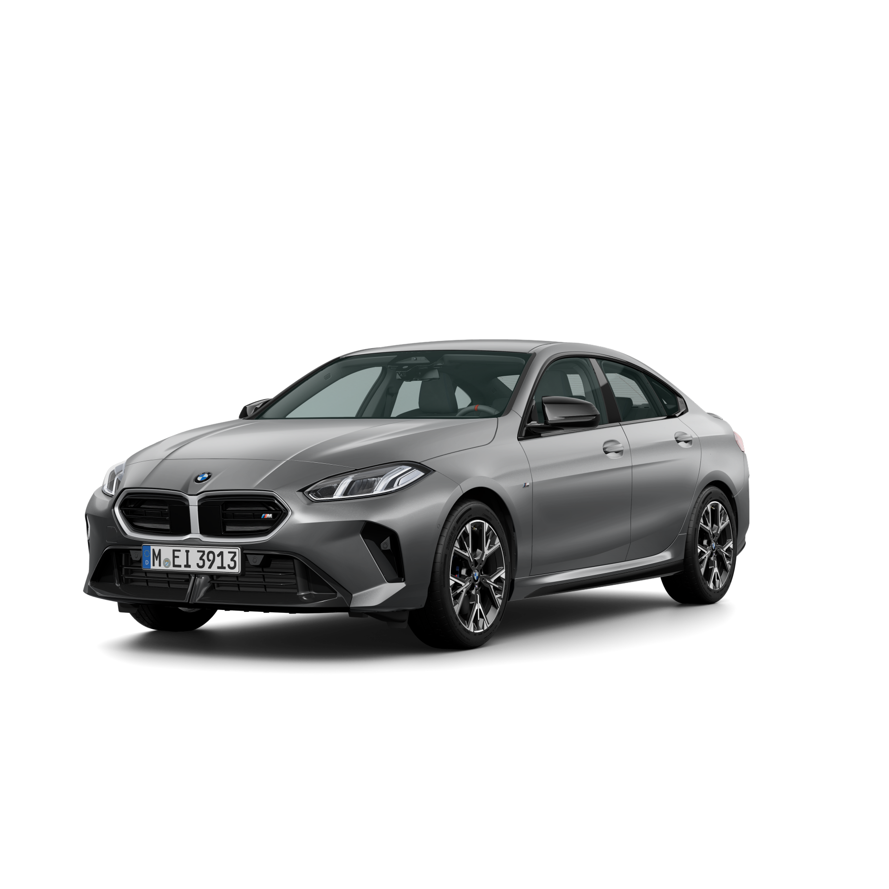 BMW M235 xDrive Gran Coupé mit M Sportpaket.