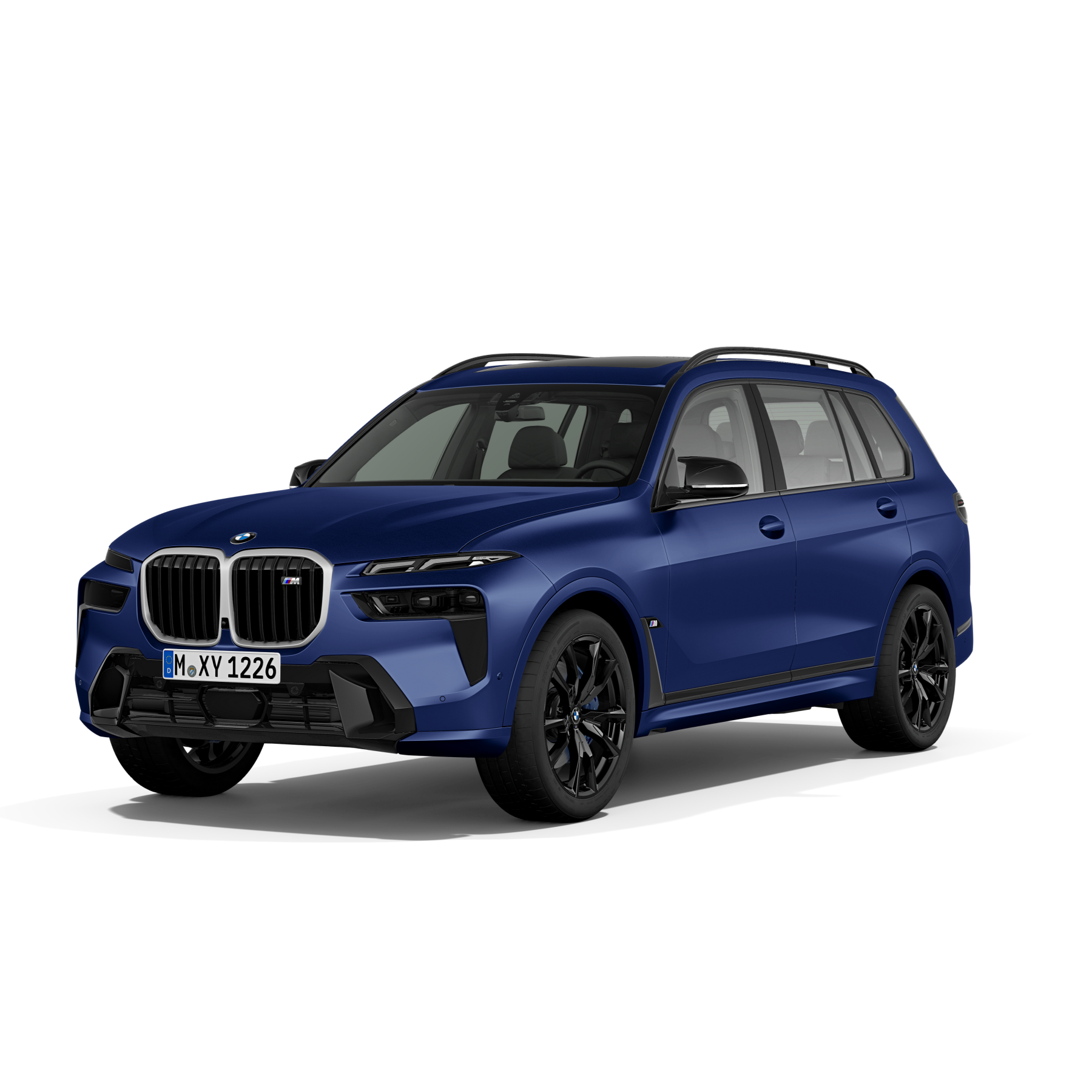 BMW X7 M60i xDrive mit serienmäßigem M Sportpaket
