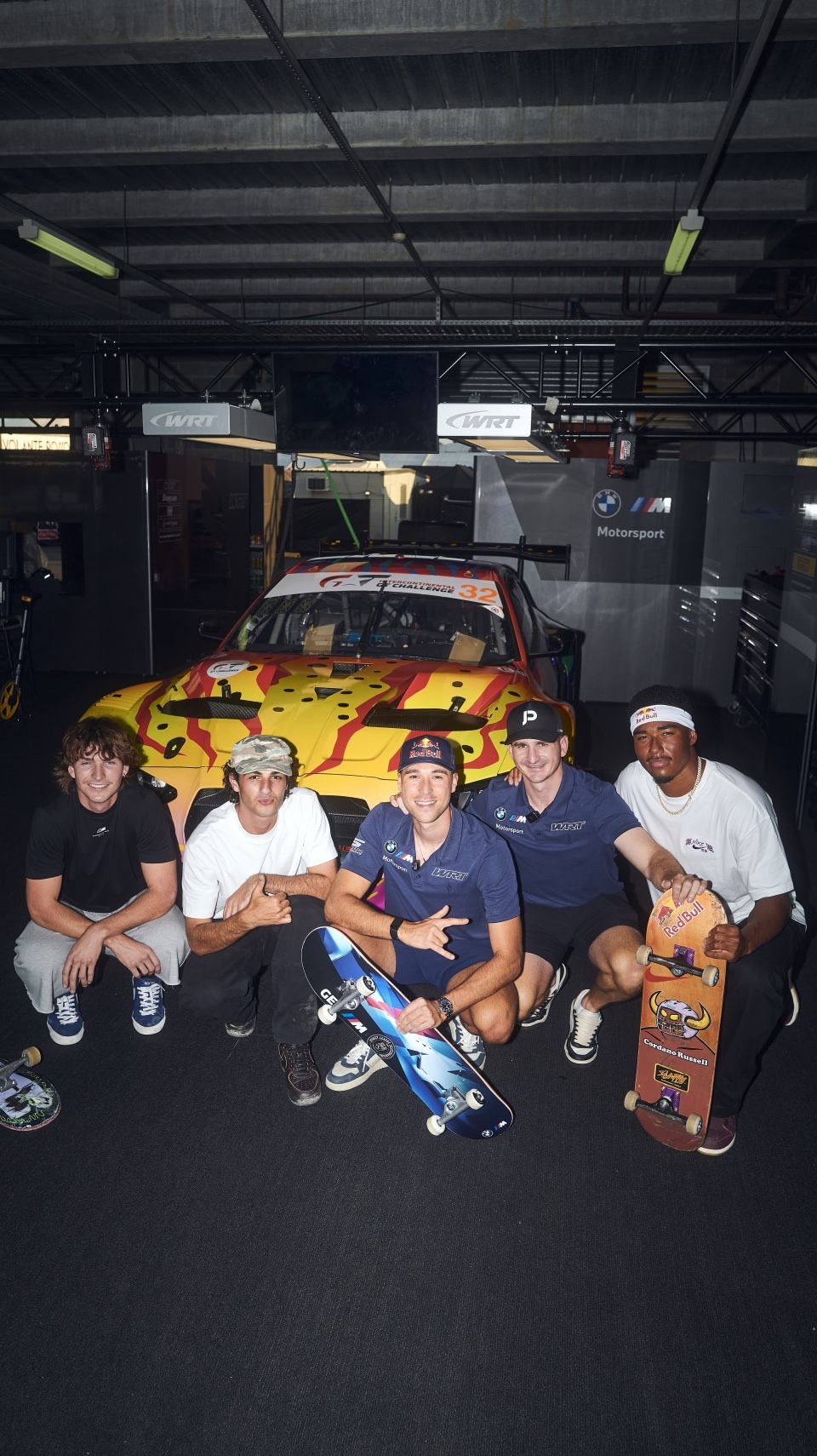 BMW M x Street League Skateboarding