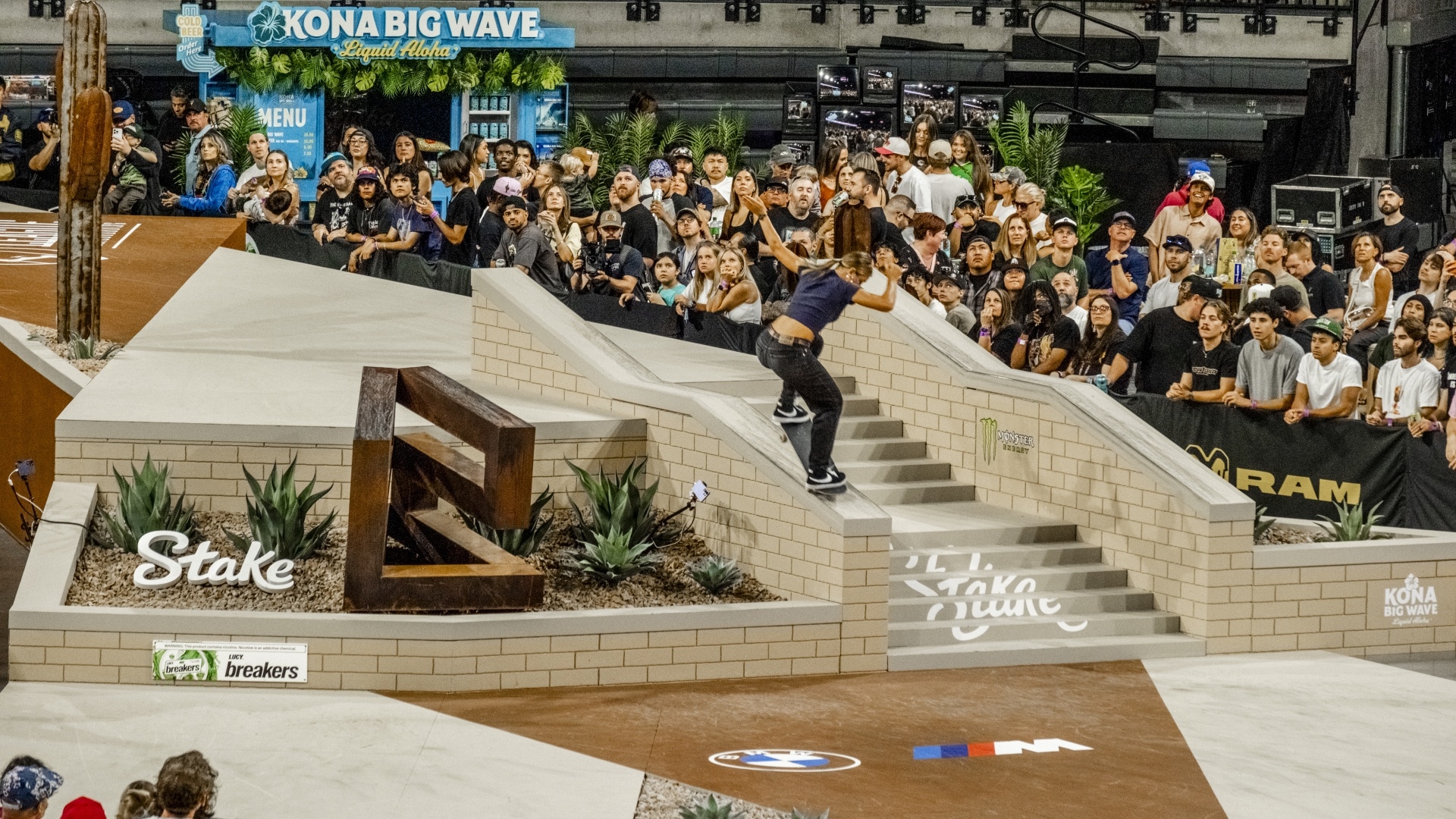 BMW M x Street League Skateboarding