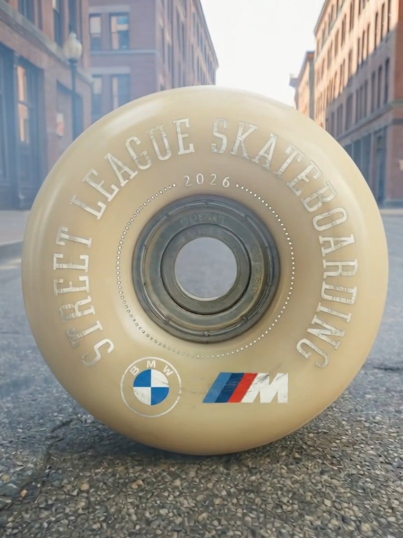 BMW M – Partner of Street League Skateboarding.