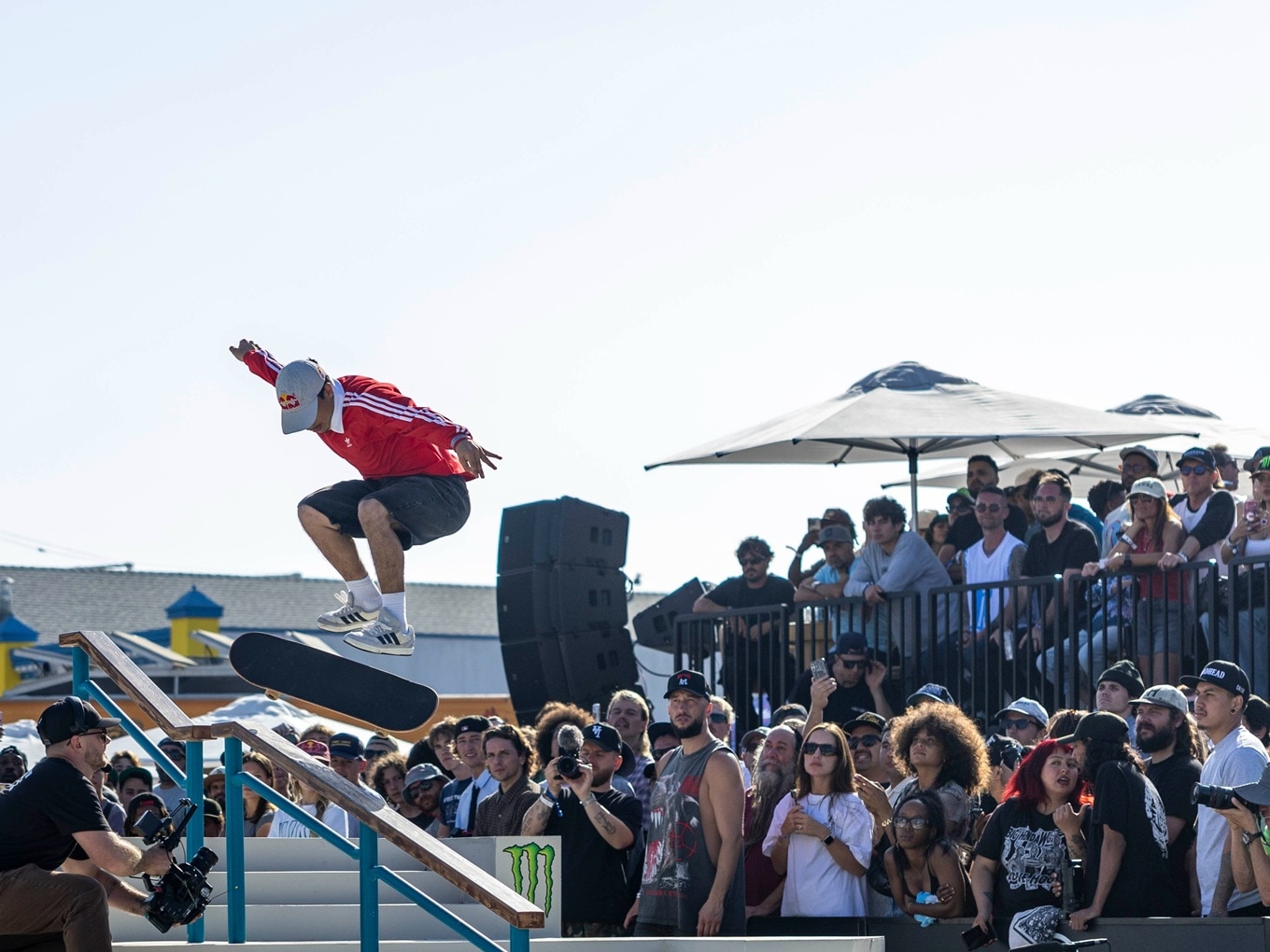 BMW M x Street League Skateboarding 