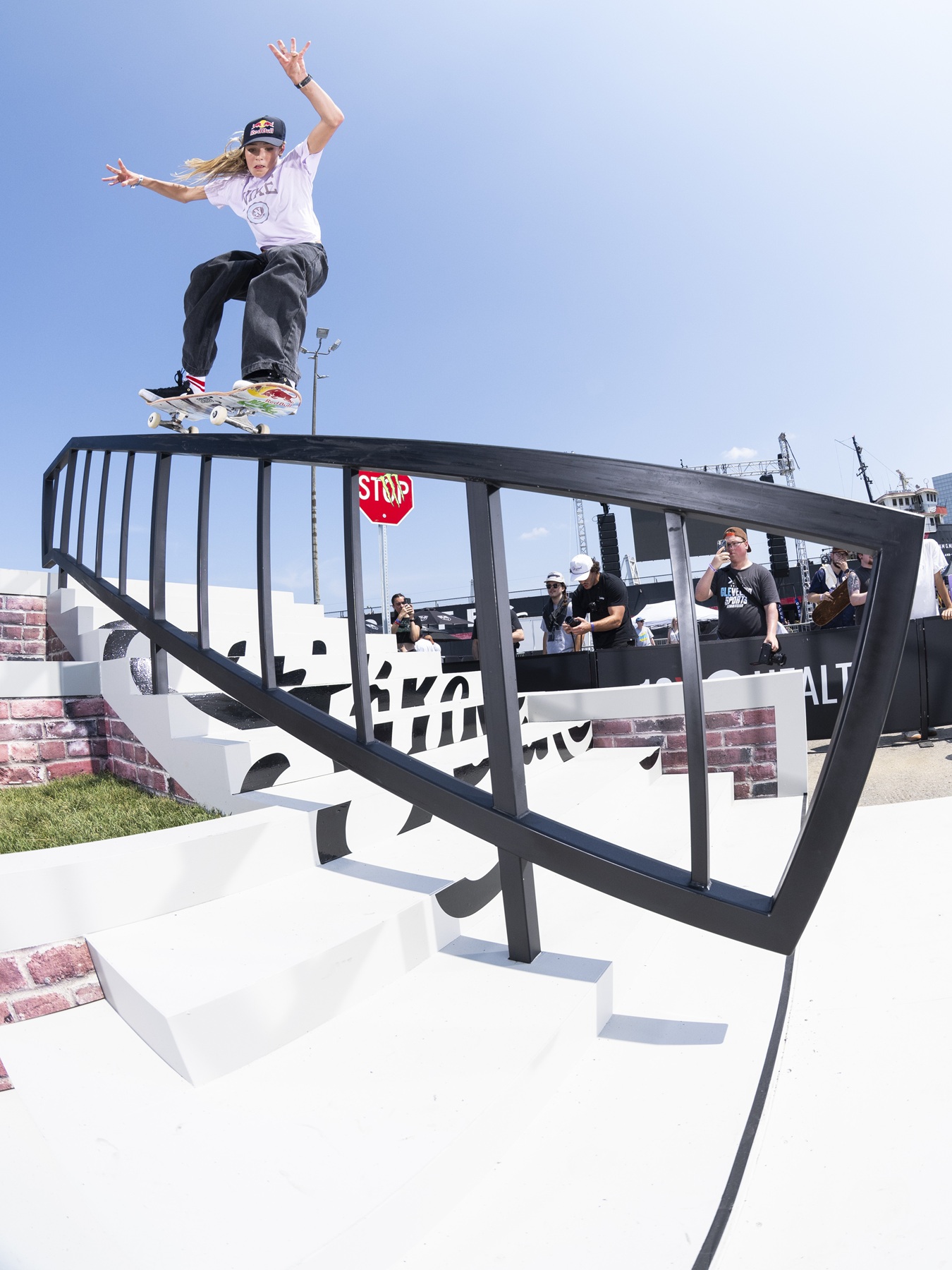 BMW M x Street League Skateboarding 