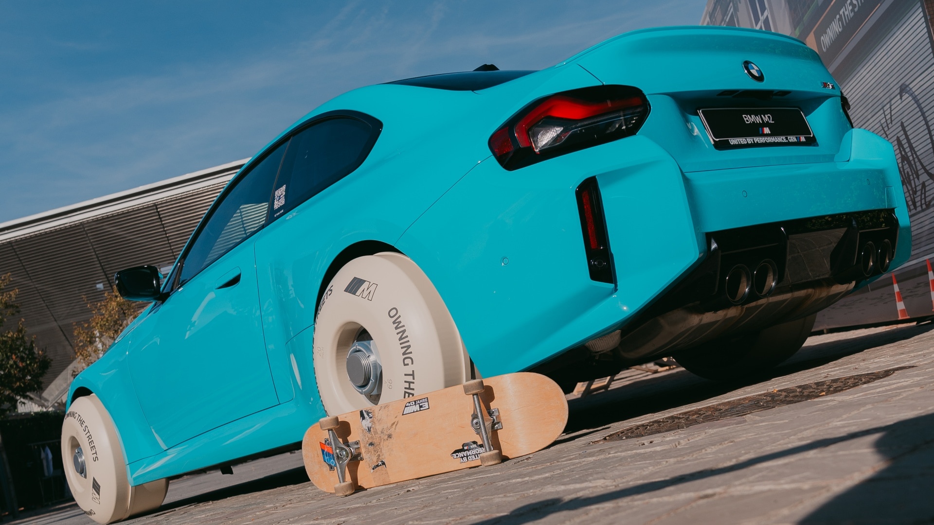 BMW M x Street League Skateboarding