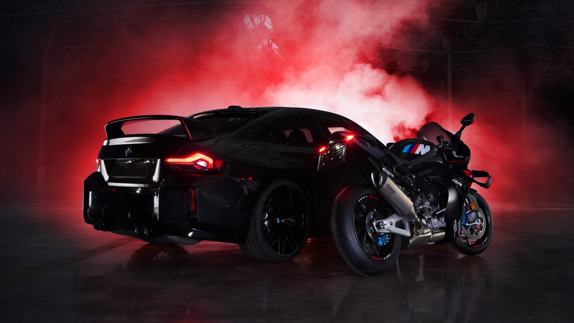 BMW M2 Coupé RR Edition and BMW M 1000 RR M2 Edition