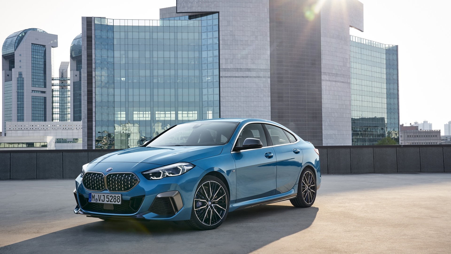 DAS ERSTE 2ER GRAN COUPÉ VON BMW M. 