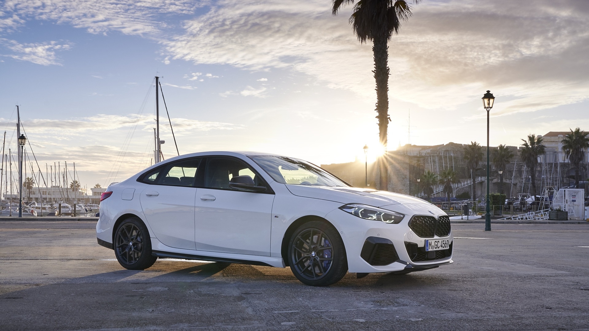 BMW M235i xDrive Gran Coupé F44 with M Performance Package. 