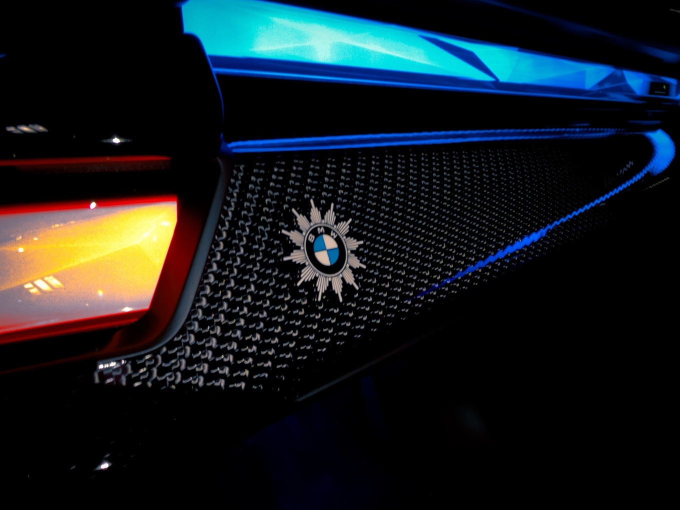 BMW M5 Touring Polizeifahrzeug