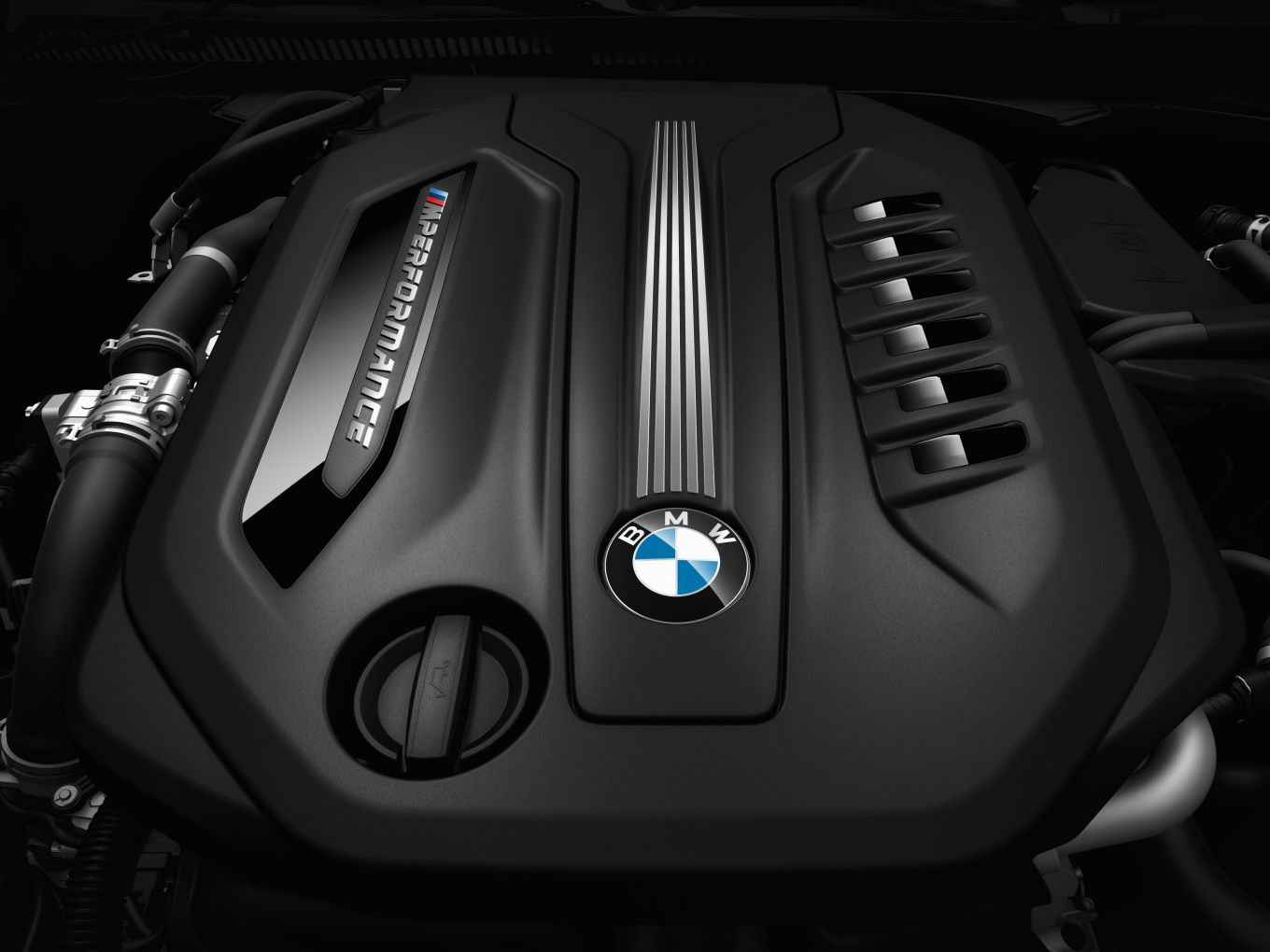 Sechszylinder-Dieselmotor des BMW M550d xDrive G30/G31.