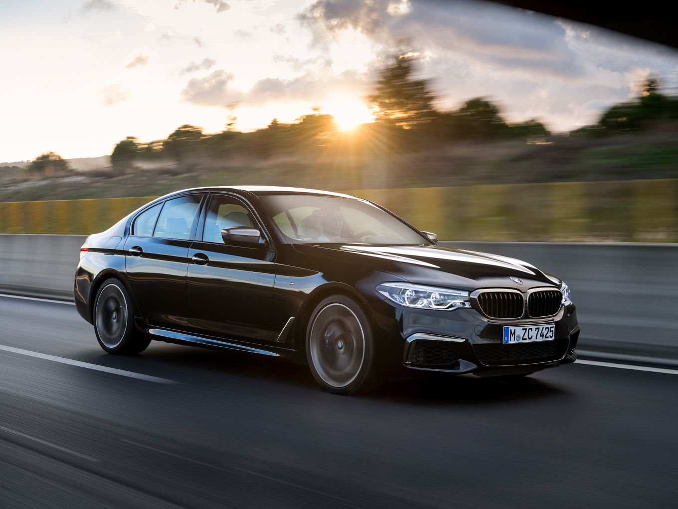 BMW M550i xDrive G30
