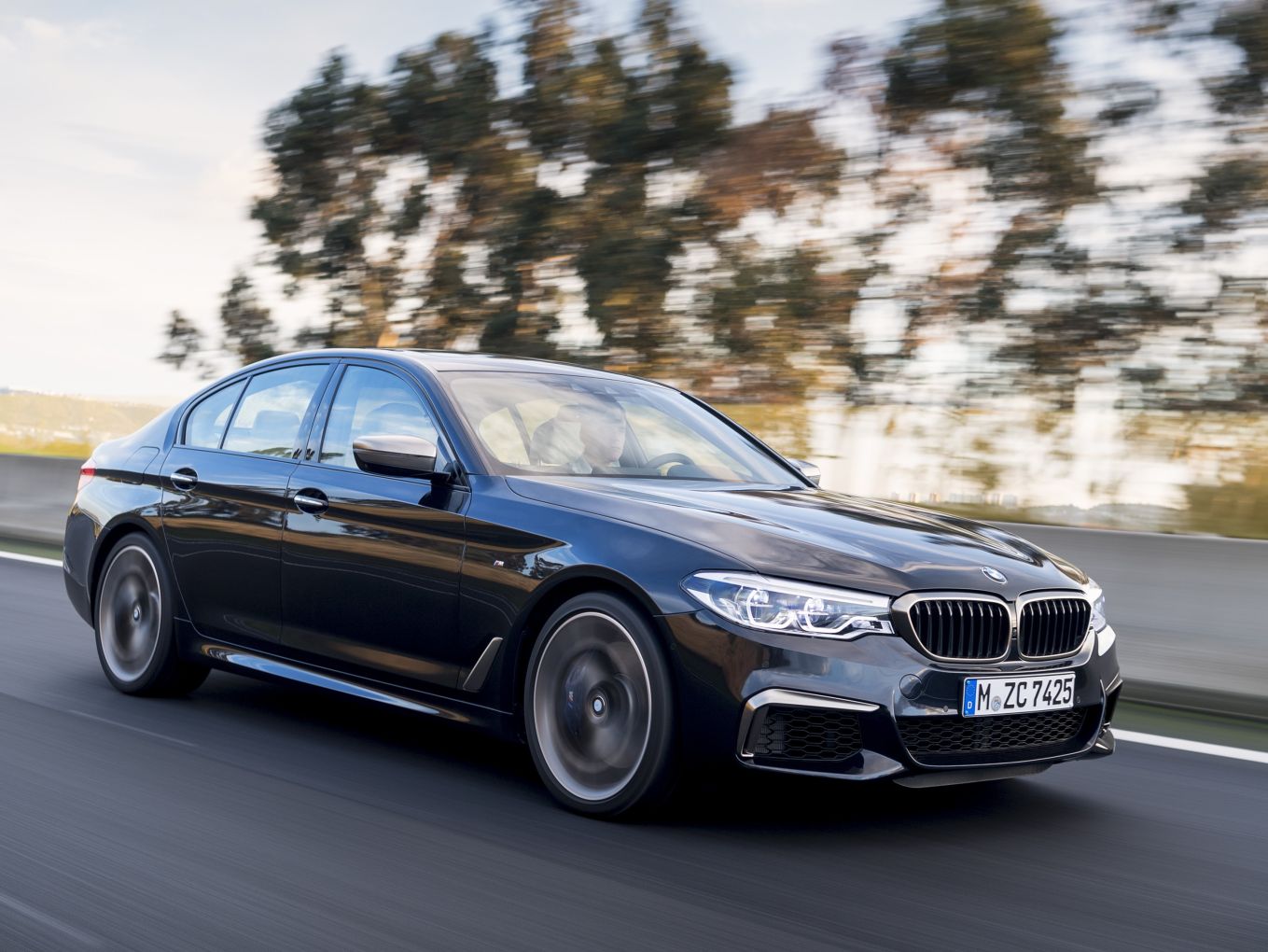 BMW M550i xDrive G30