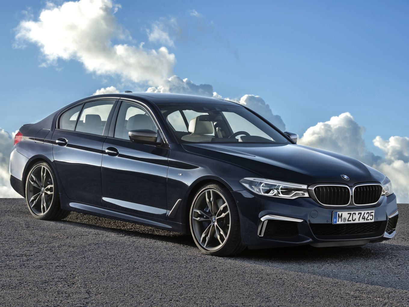 BMW M550i xDrive G30