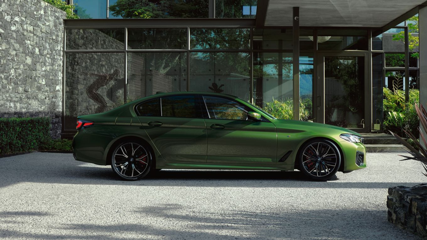BMW M550i xDrive G30 LCI