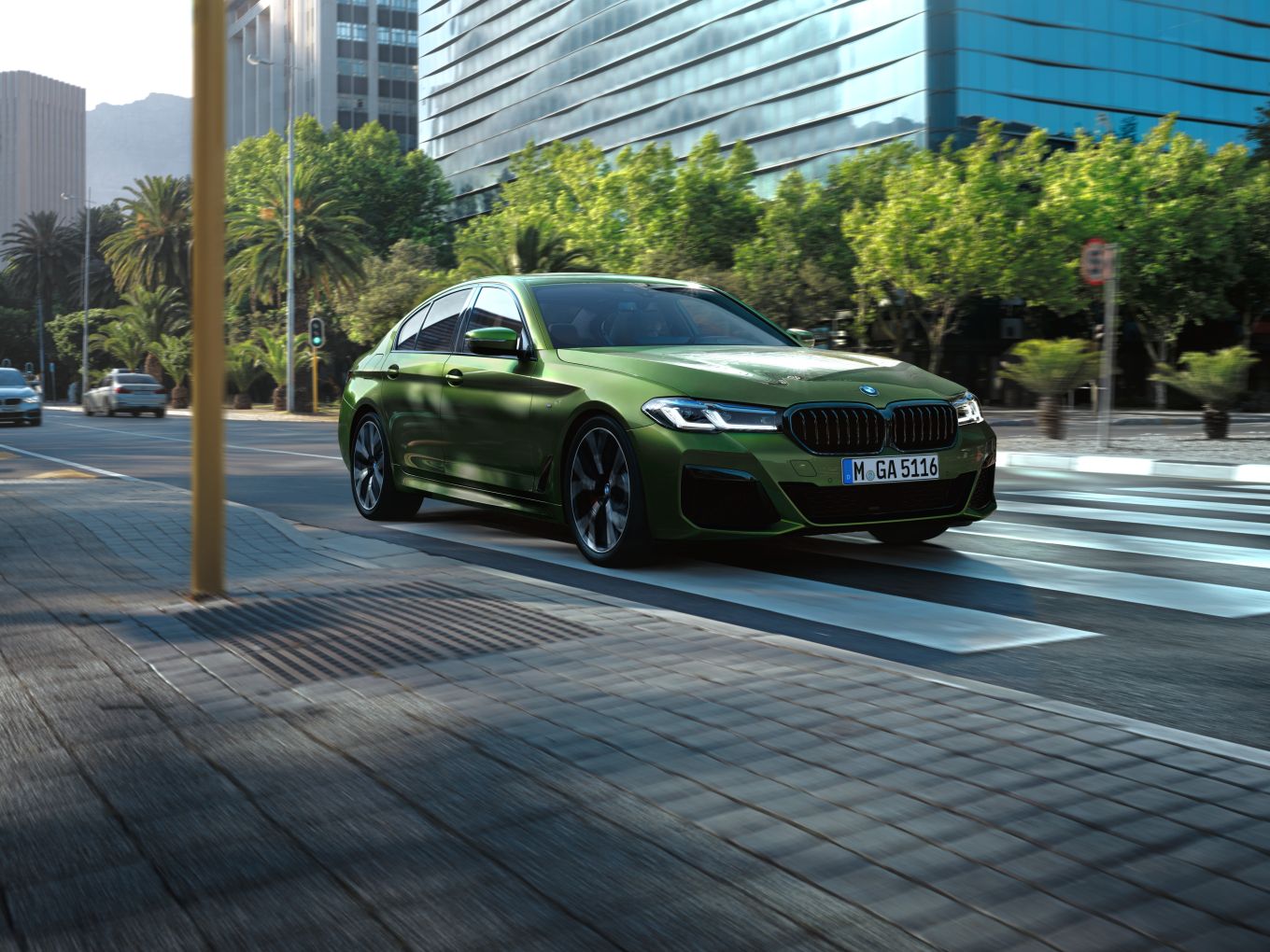 BMW M550i xDrive G30 LCI