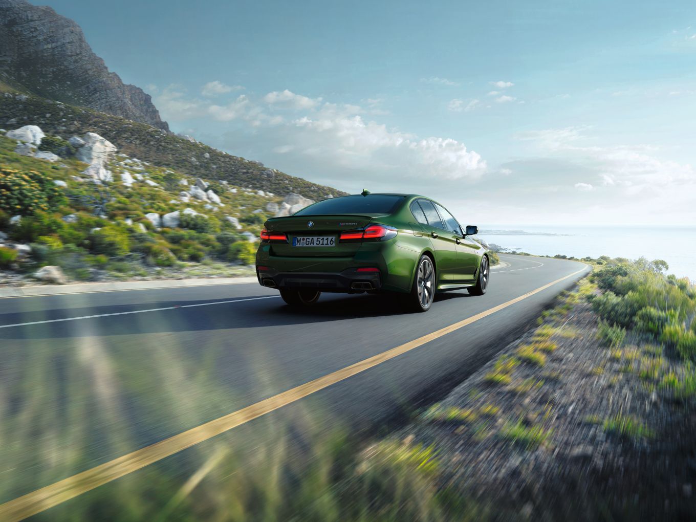 BMW M550i xDrive G30 LCI