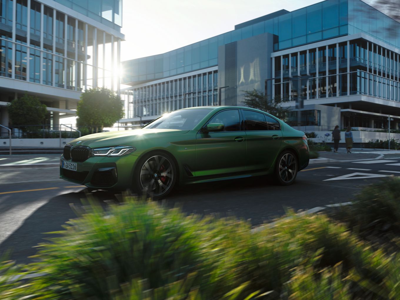 BMW M550i xDrive G30 LCI