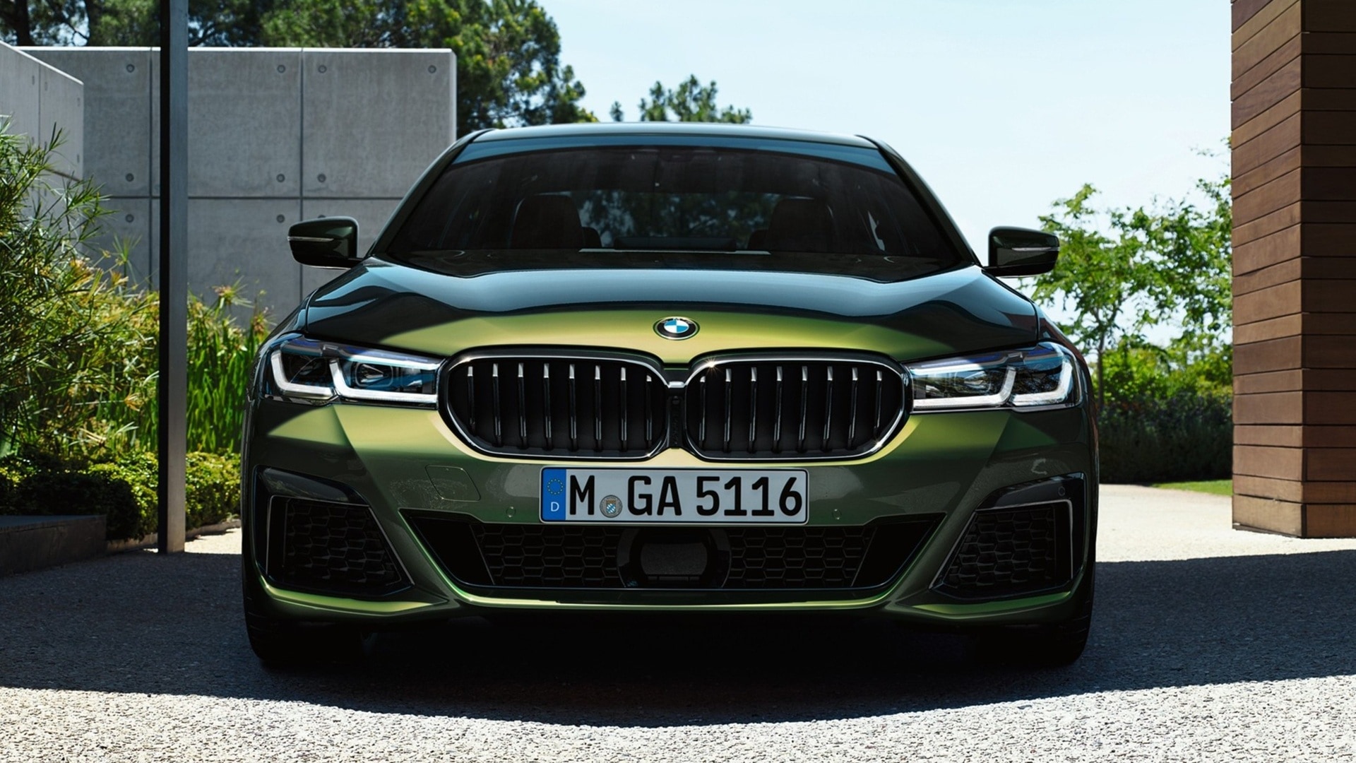 BMW M550i xDrive G30 LCI