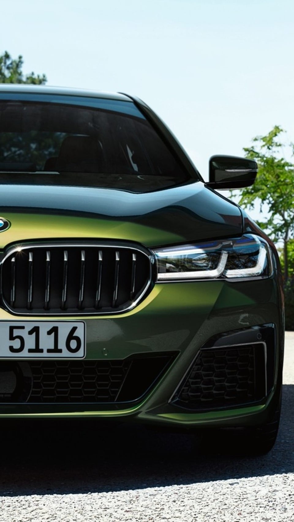 BMW M550i xDrive G30 LCI