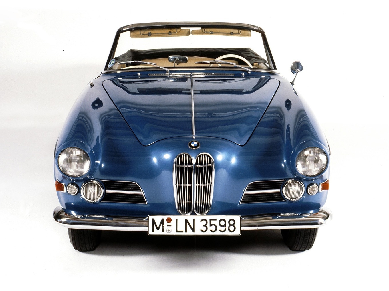 BMW 503 von 1956.