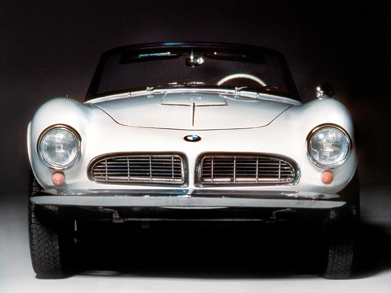 BMW 507 von 1956.