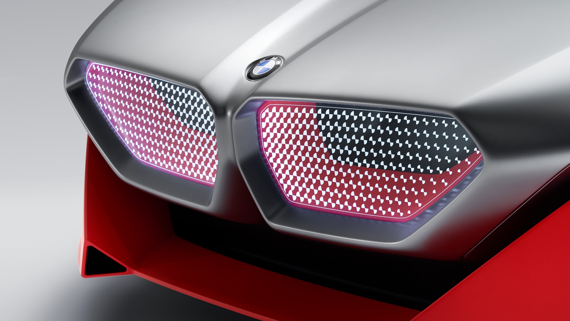 Niere des BMW Vision M NEXT.