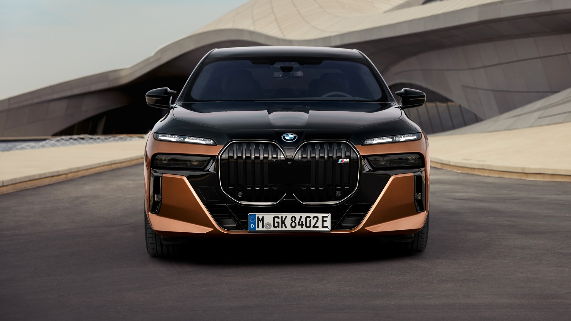 BMW i7 M70 von 2023.