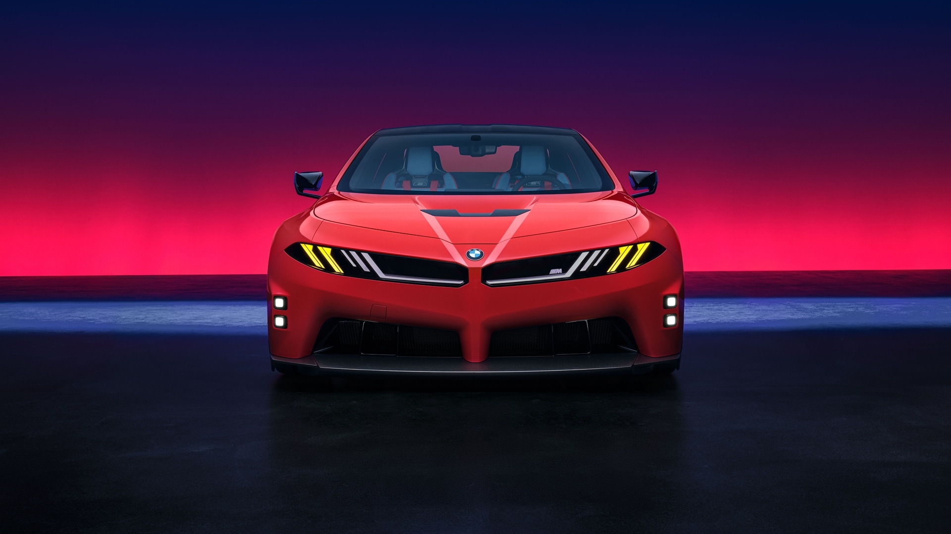 BMW M Concept Neue Klasse.