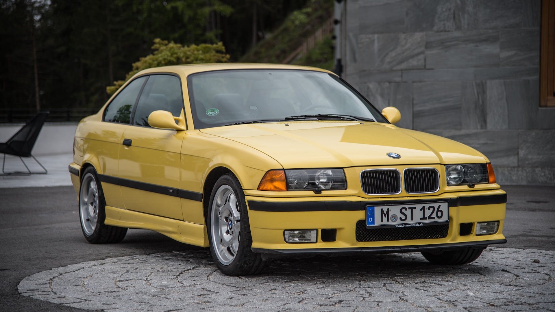 BMW M3 E36 von 1992.