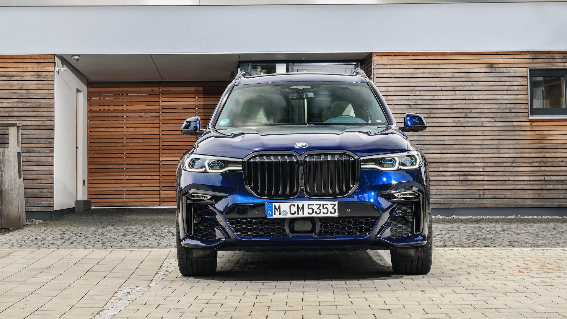 BMW X7 M50i aus dem Jahr 2019.
