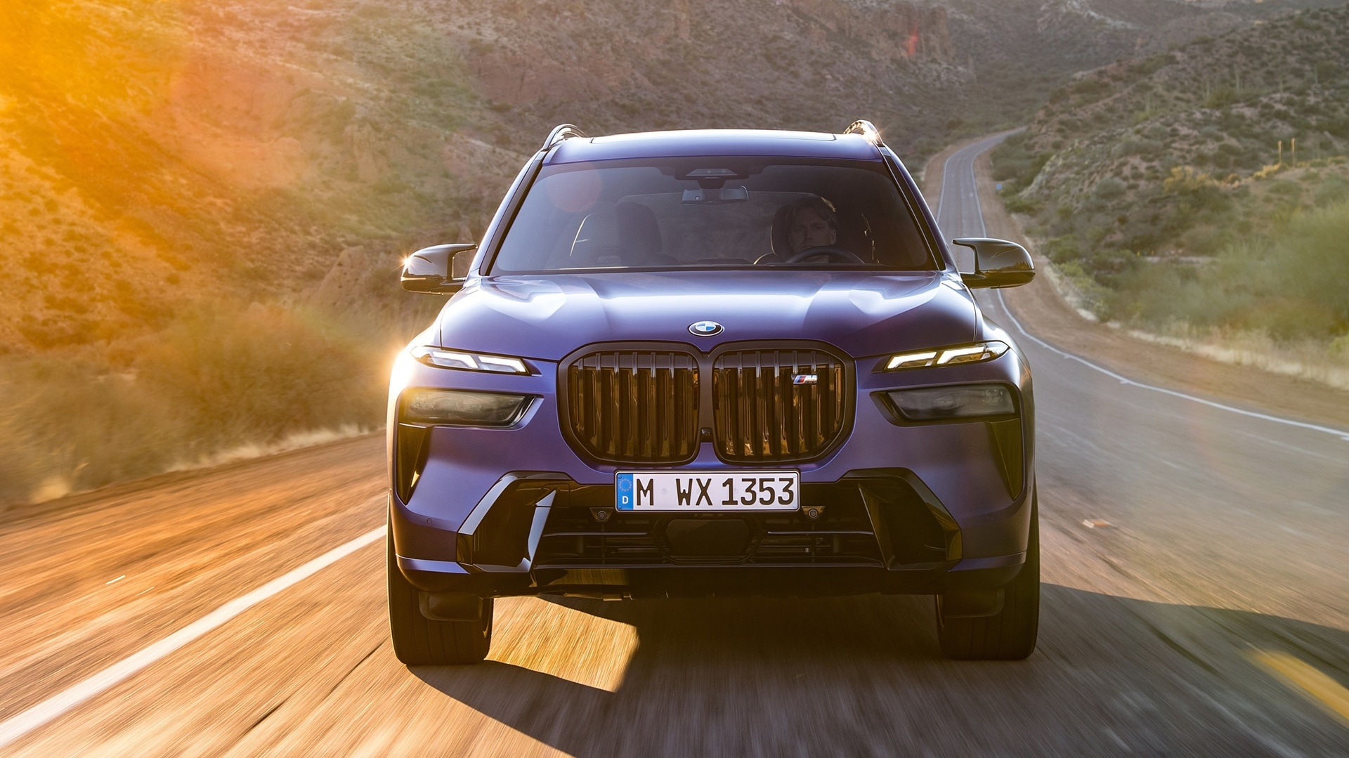 BMW X7 M60i aus dem Jahr 2022.