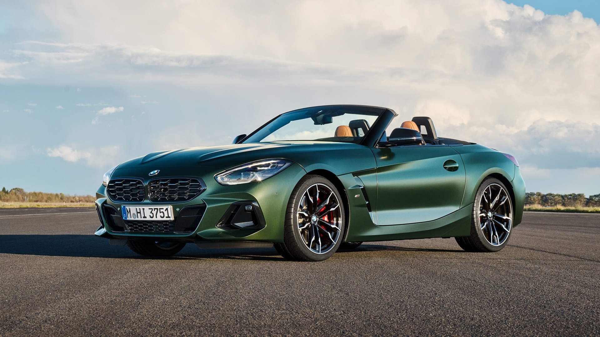 Doppelniere mit kantiger Rahmenform beim BMW Z4 M40i G29.