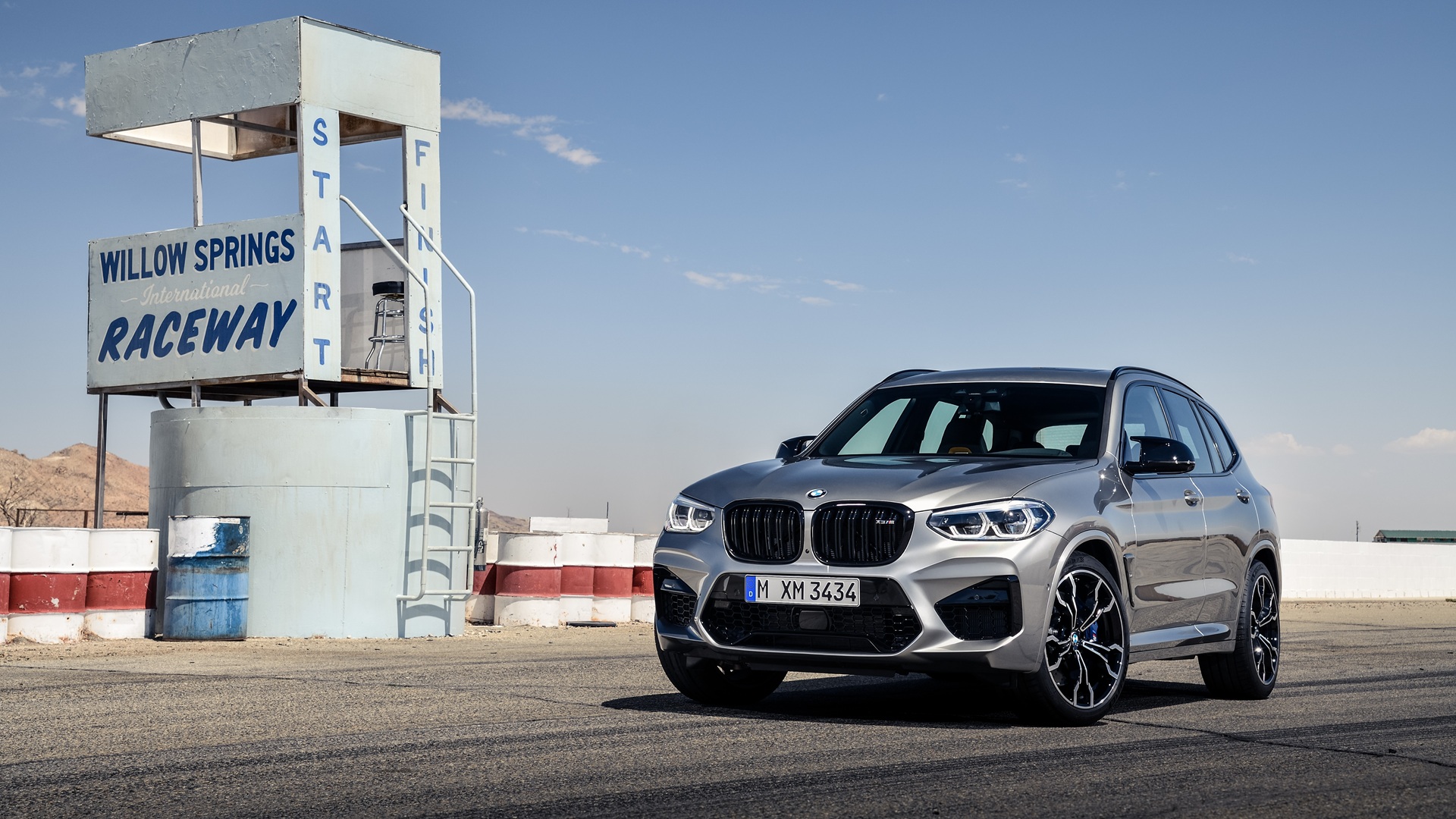 BMW X3 M F97. 