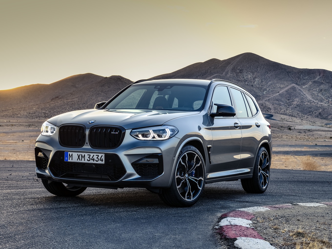 BMW X3 M F97.