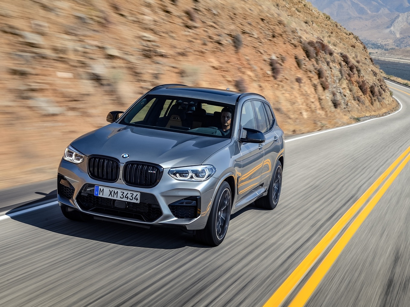 BMW X3 M F97. 