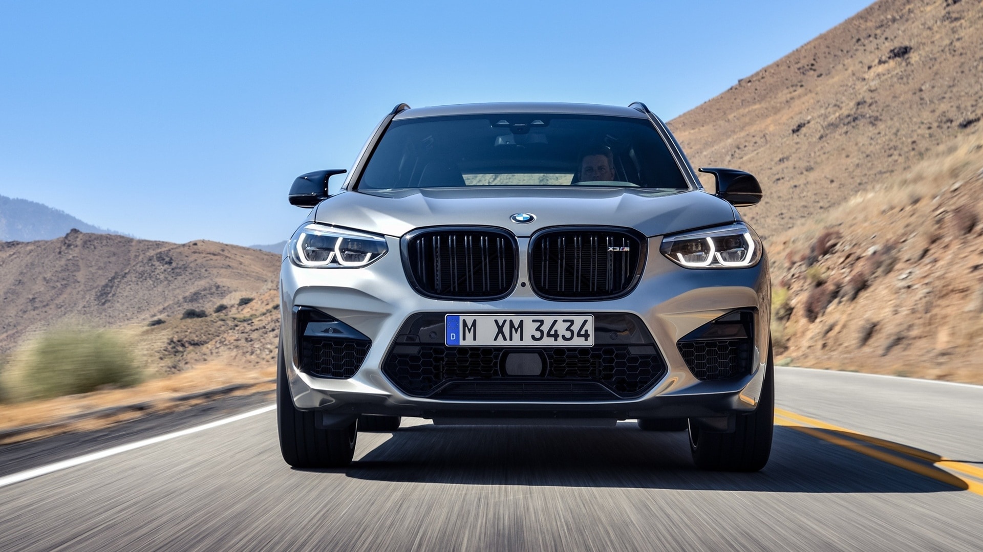 BMW X3 M F97. 