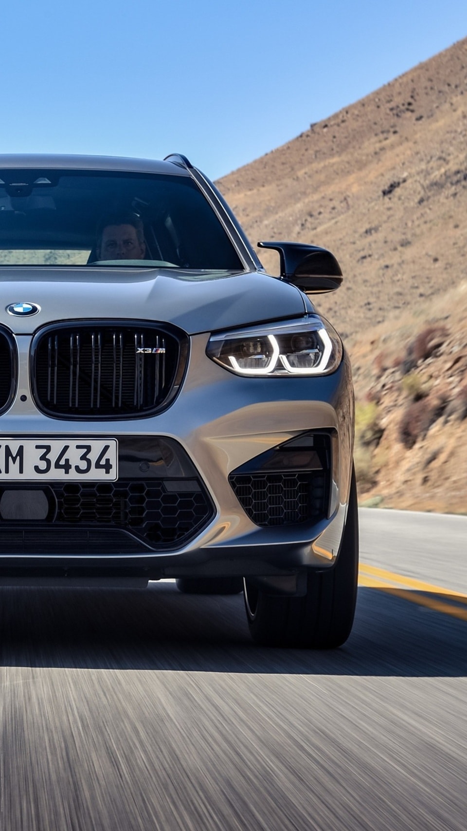 BMW X3 M F97. 