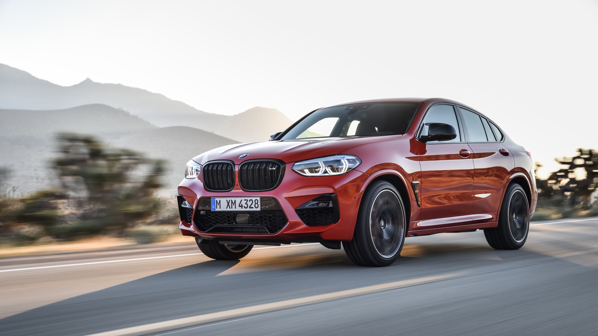 BMW X4 M F98.
