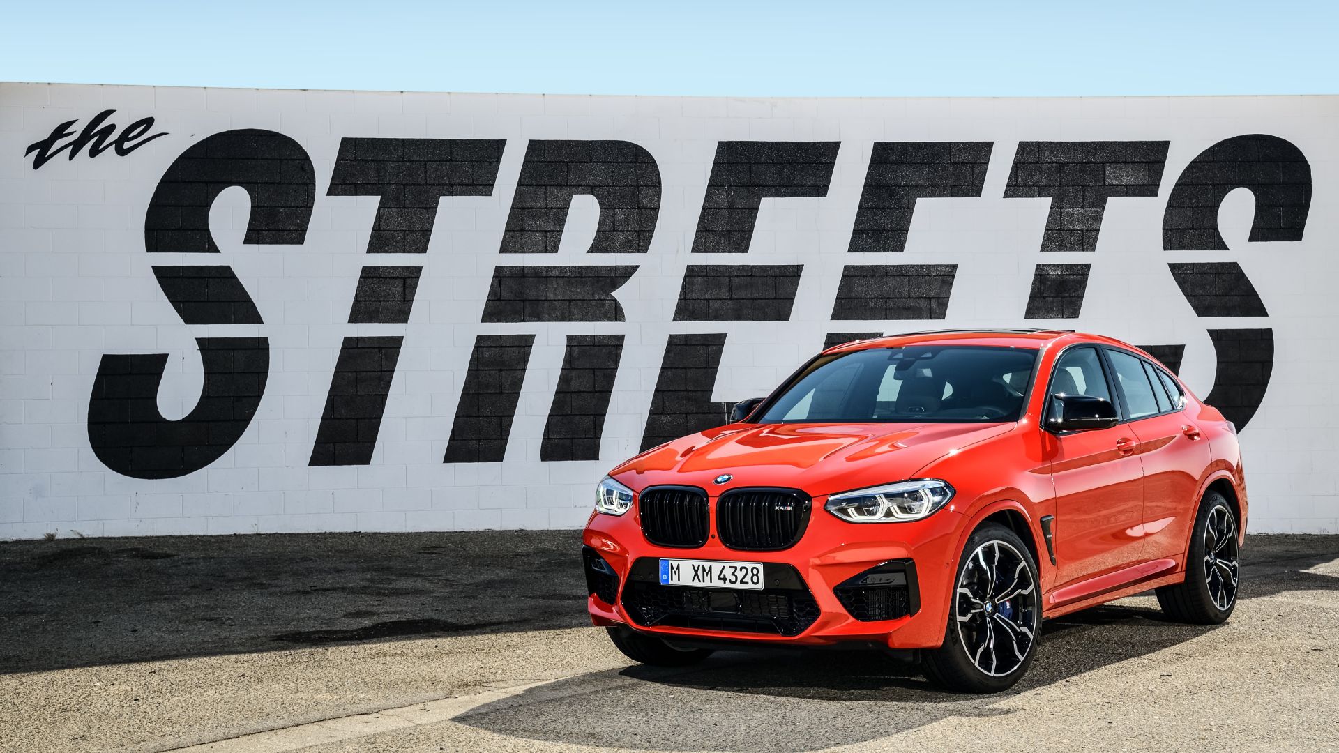 BMW X4 M F98. 