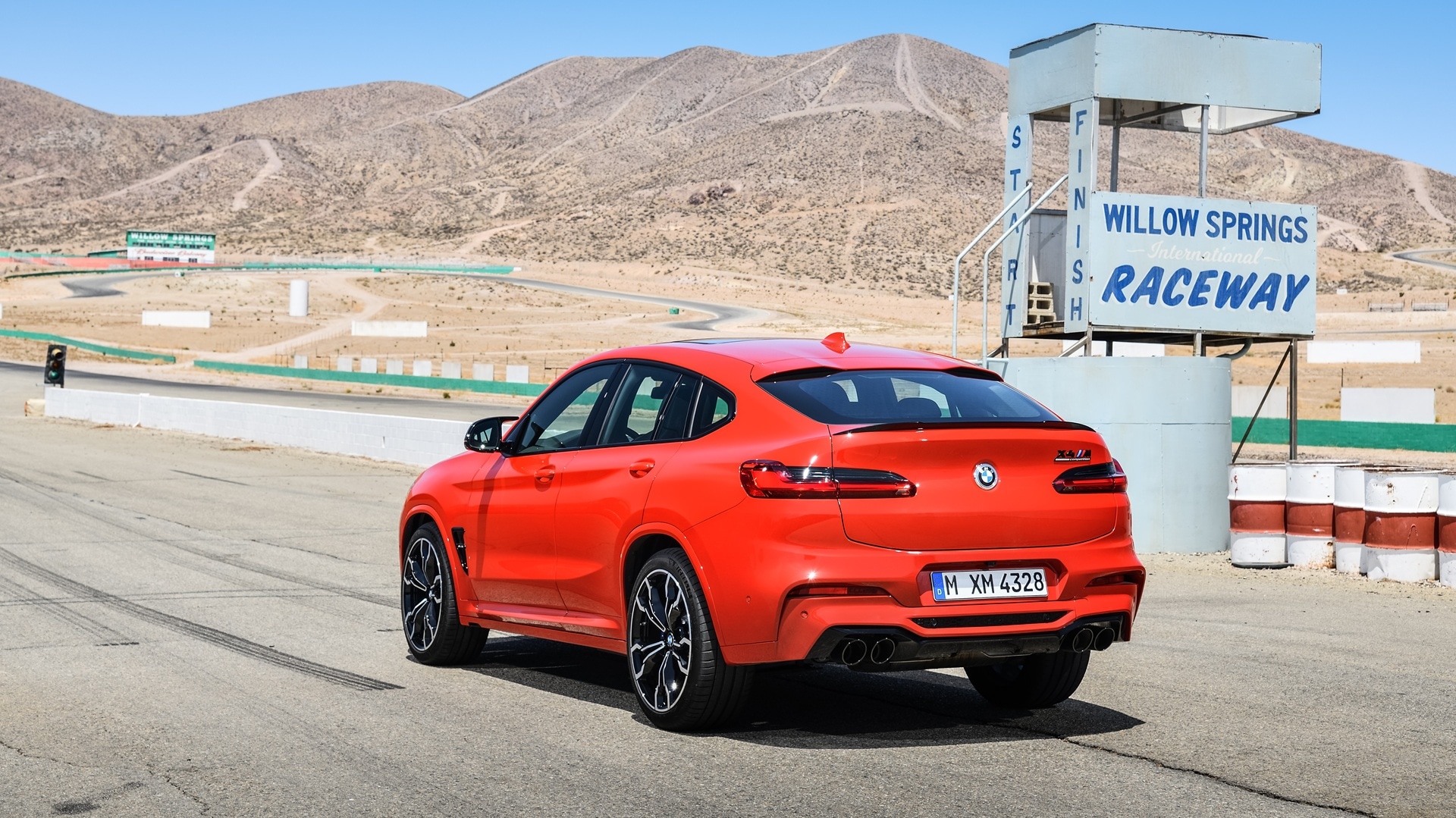 BMW X4 M F98. 