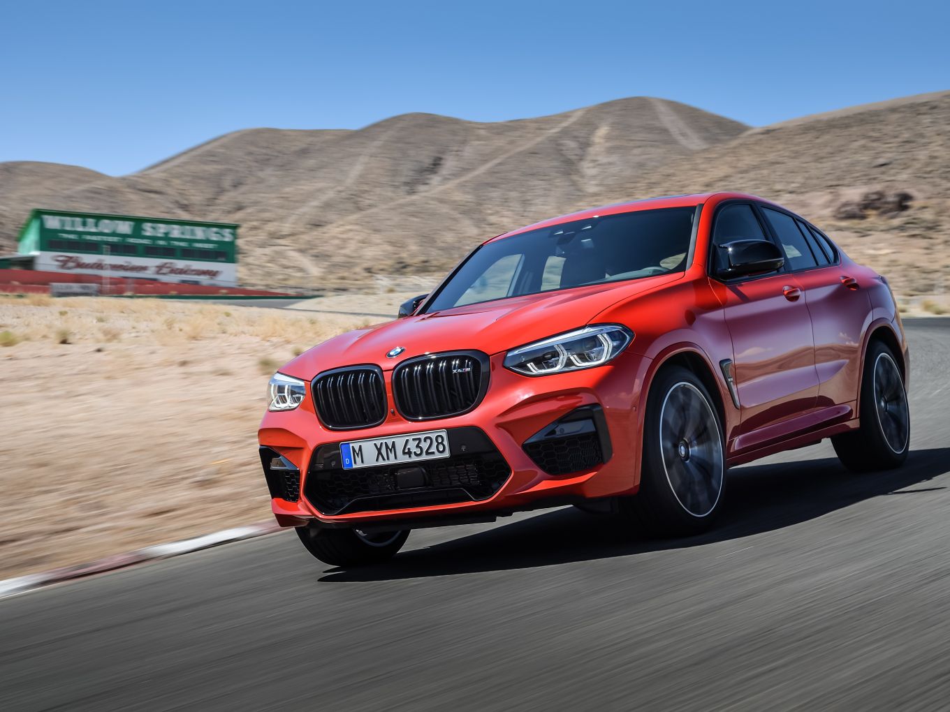 BMW X4 M F98.